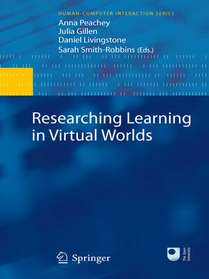 cover image of Researching Learning in Virtual Worlds
